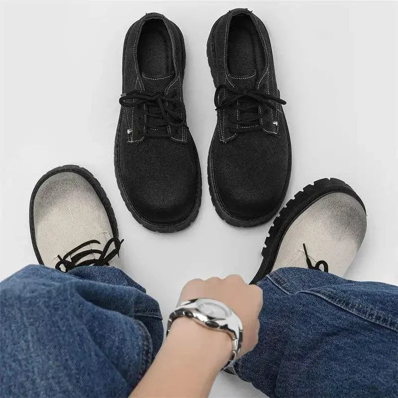 Varo Canvas Platform Derbys