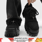 Orion Distressed Canvas Lug Shoes