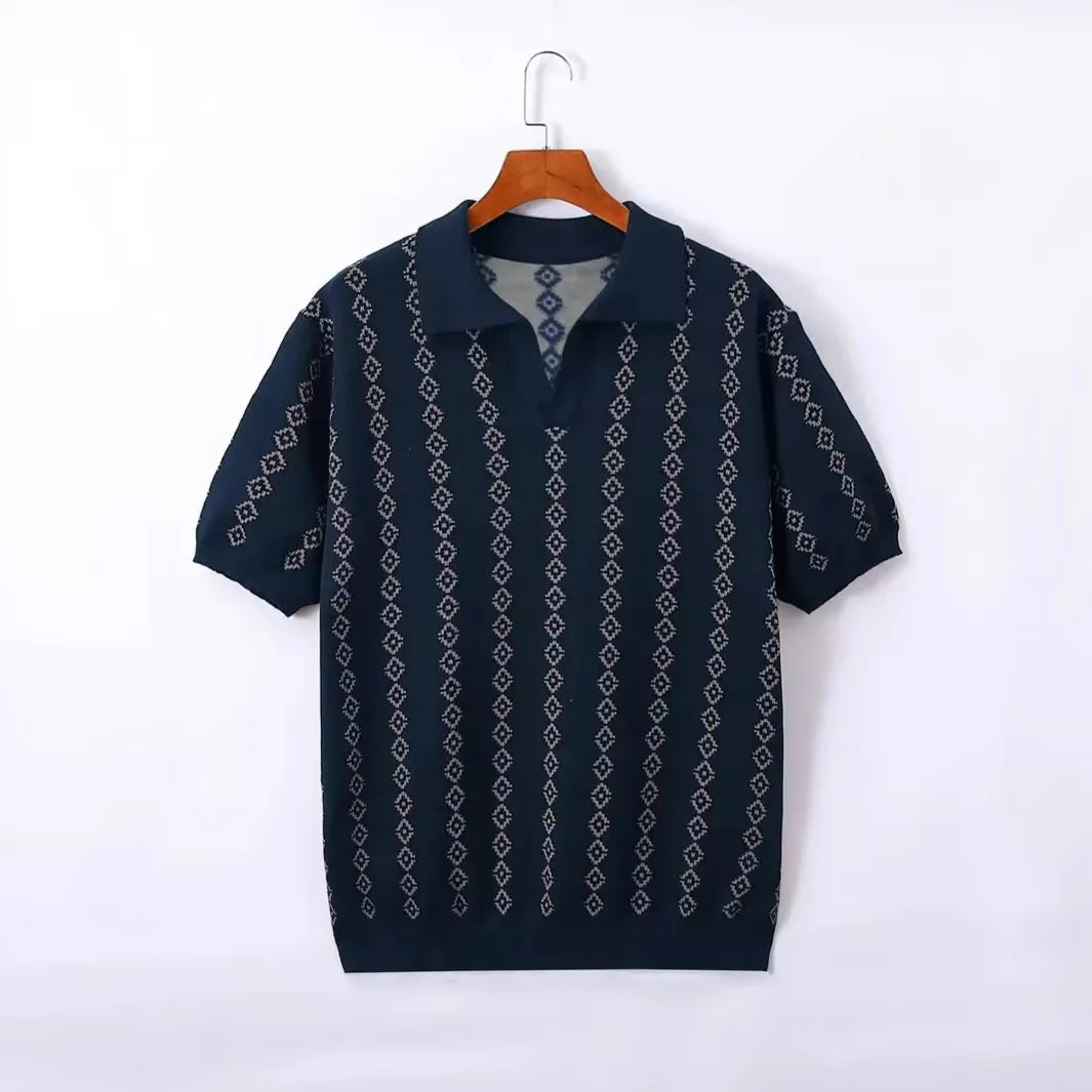 Tristan | Knit Polo