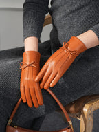 Elara | Leather Gloves (Gift Box Set)
