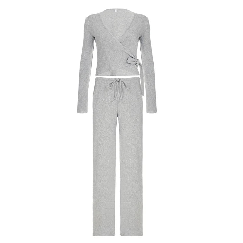 Serena | Knit Lounge Set