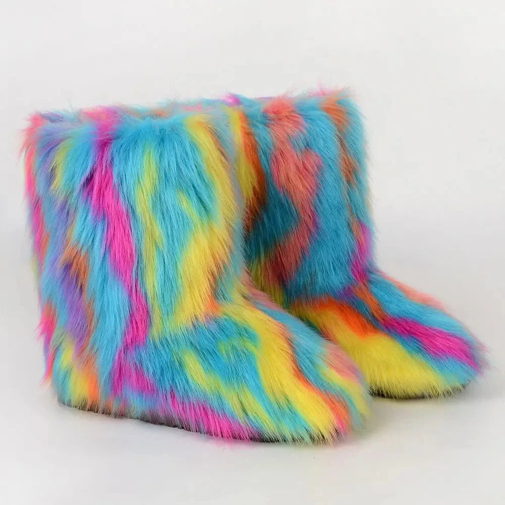 Nova | Faux Fur Winter Boots