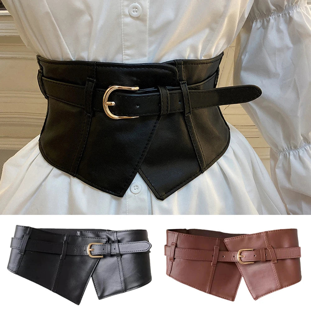 Seraphine | Leather Corset Belt