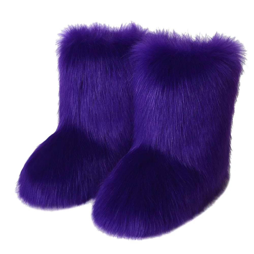 Nova | Faux Fur Winter Boots