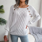 Aria | Elegant cable knit sweater