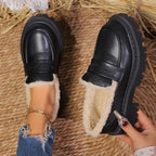 Lyra | Fur-Lined Loafers