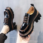 Viola | Chunky Gloss Oxfords