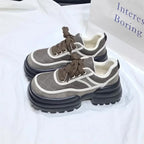 Luna | Quilted Platform Sneakers