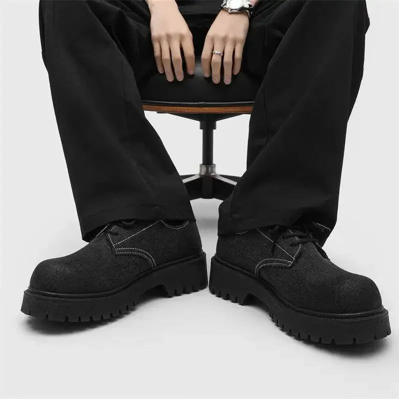 Varo Canvas Platform Derbys