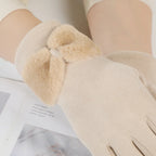 Victoria | Bow-Touch Gloves