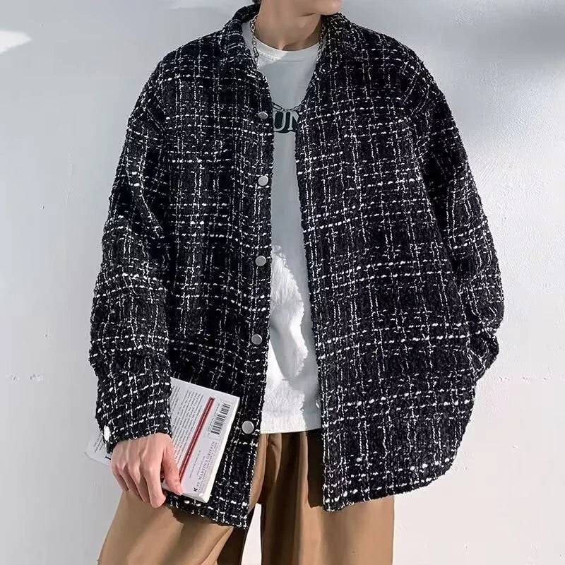 Emil | Textured Overshirt