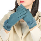 Victoria | Bow-Touch Gloves