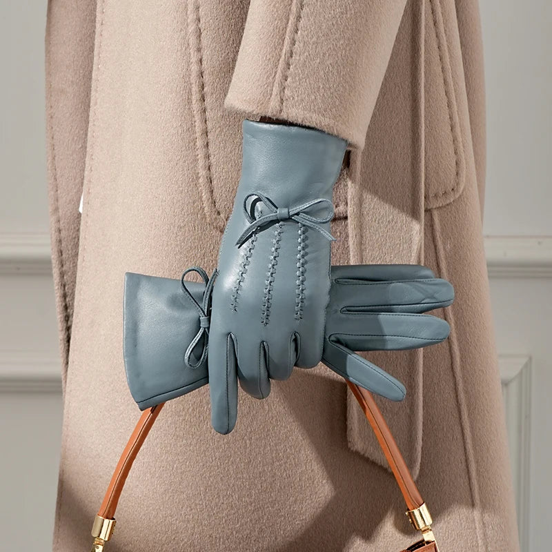 Elara | Leather Gloves (Gift Box Set)