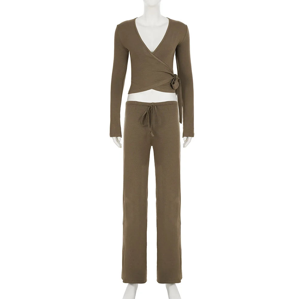 Serena | Knit Lounge Set