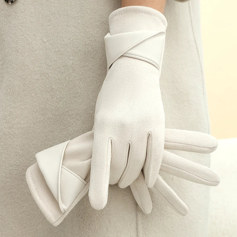 Sloane | Suede Touch Gloves