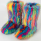 Nova | Faux Fur Winter Boots