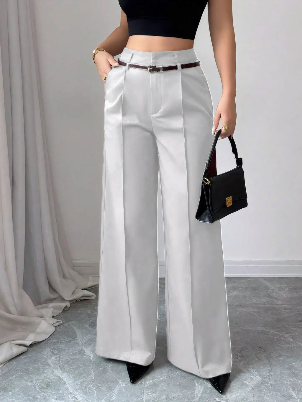 Margot | Tailored Wide-Leg Trouser