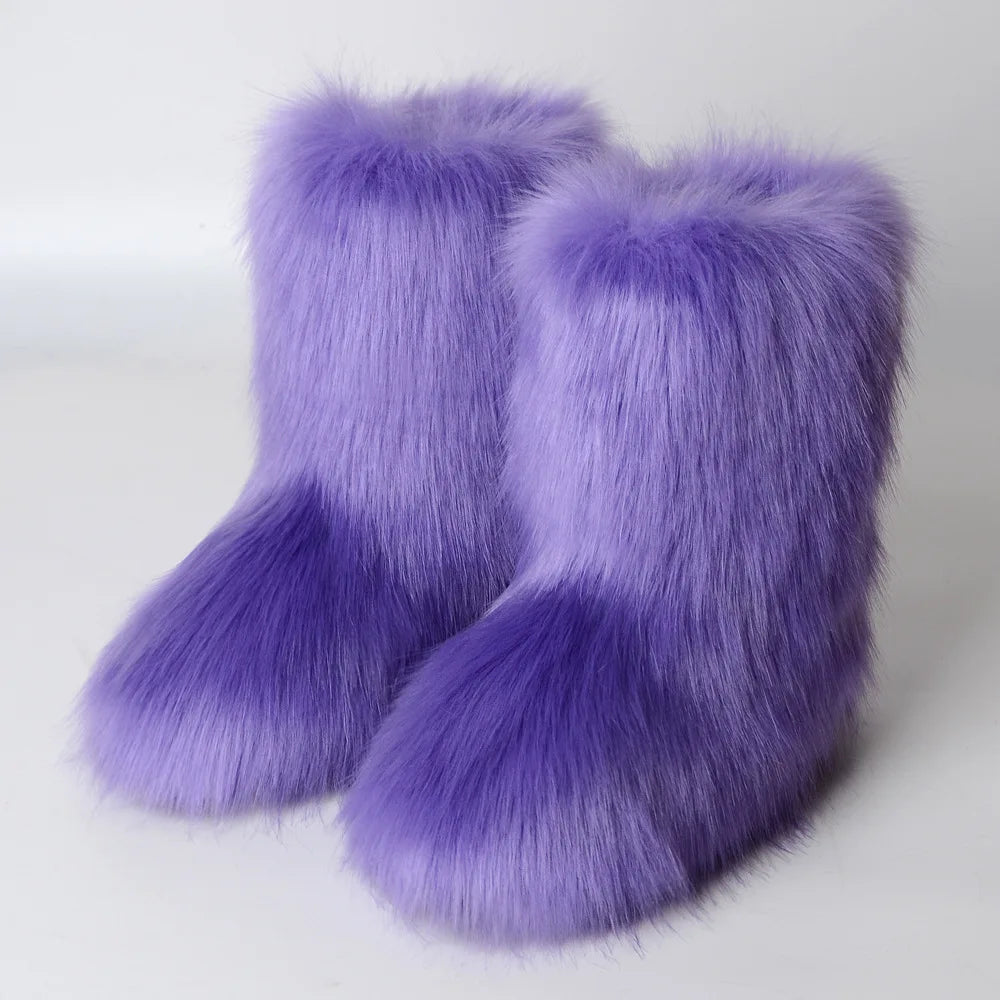 Nova | Faux Fur Winter Boots