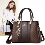 Aster & Wolfe x Eden Studios | Elise Striped Monogram Tote