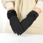 Victoria | Bow-Touch Gloves