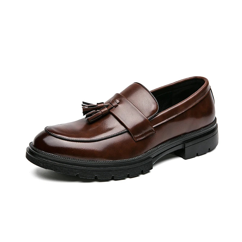 Theo | Tassel Loafers
