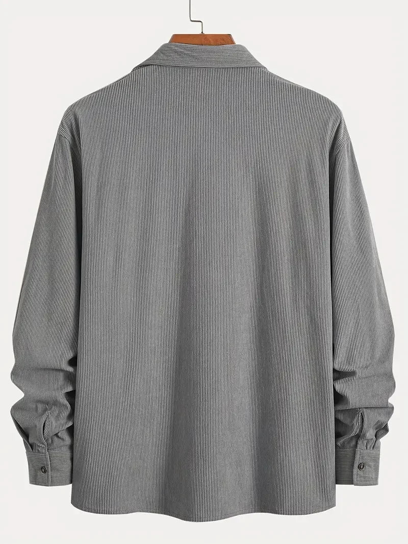 Leon | Corduroy Overshirt