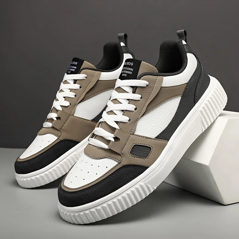 Mason | Two-Tone Sneakers