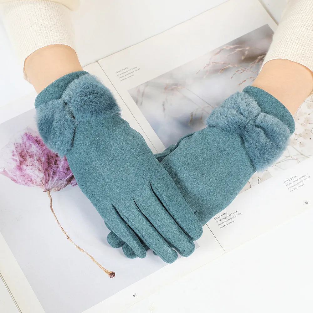 Victoria | Bow-Touch Gloves