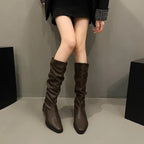 Celeste Mid-Calf Slouch Boots