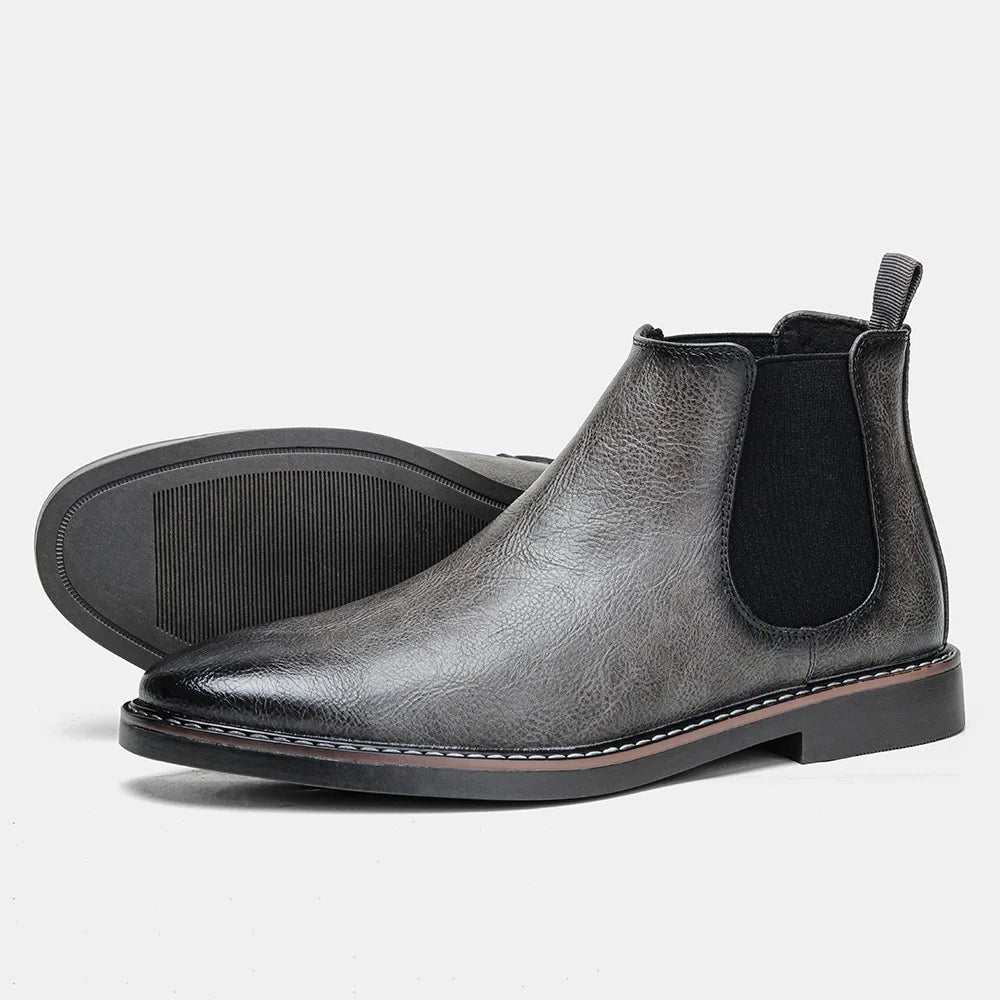 Callum | Classic Chelsea Boots