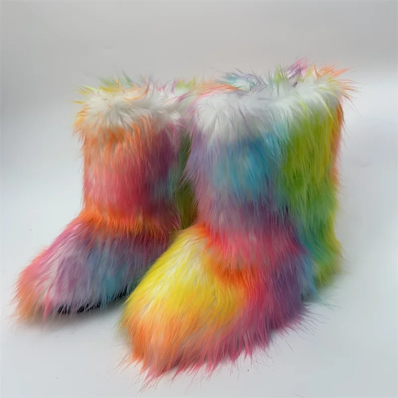 Nova | Faux Fur Winter Boots
