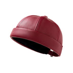 Aster & Wolfe | Liron Leather Bucket Hat