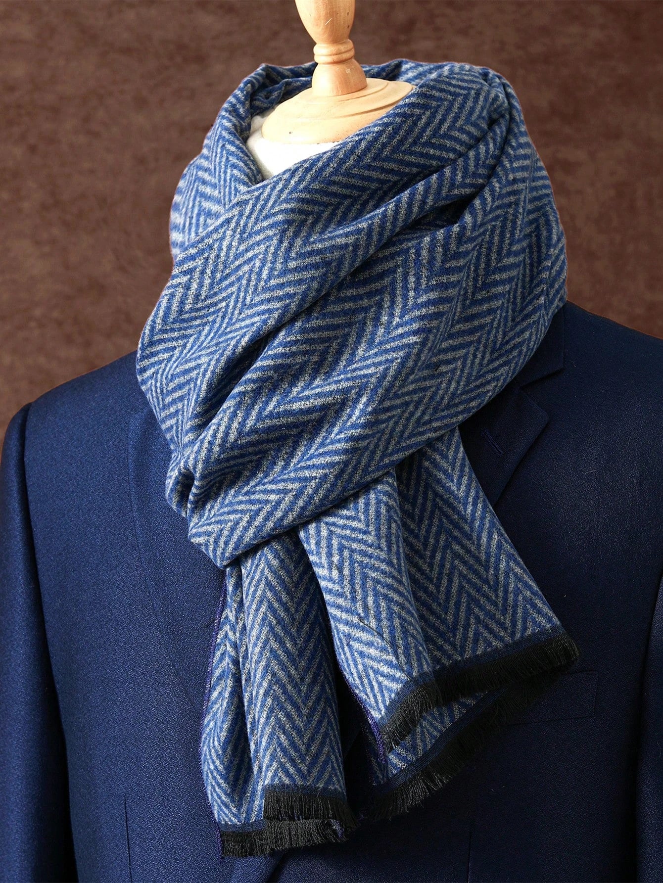 Herringbone Scarf