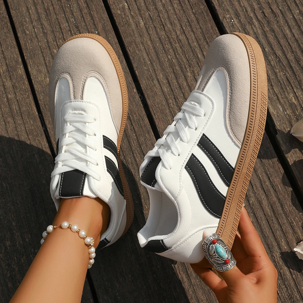 Vienna Retro Court Sneakers