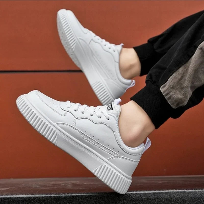 Arlo | Contrast Panel Sneakers