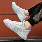 Arlo | Contrast Panel Sneakers
