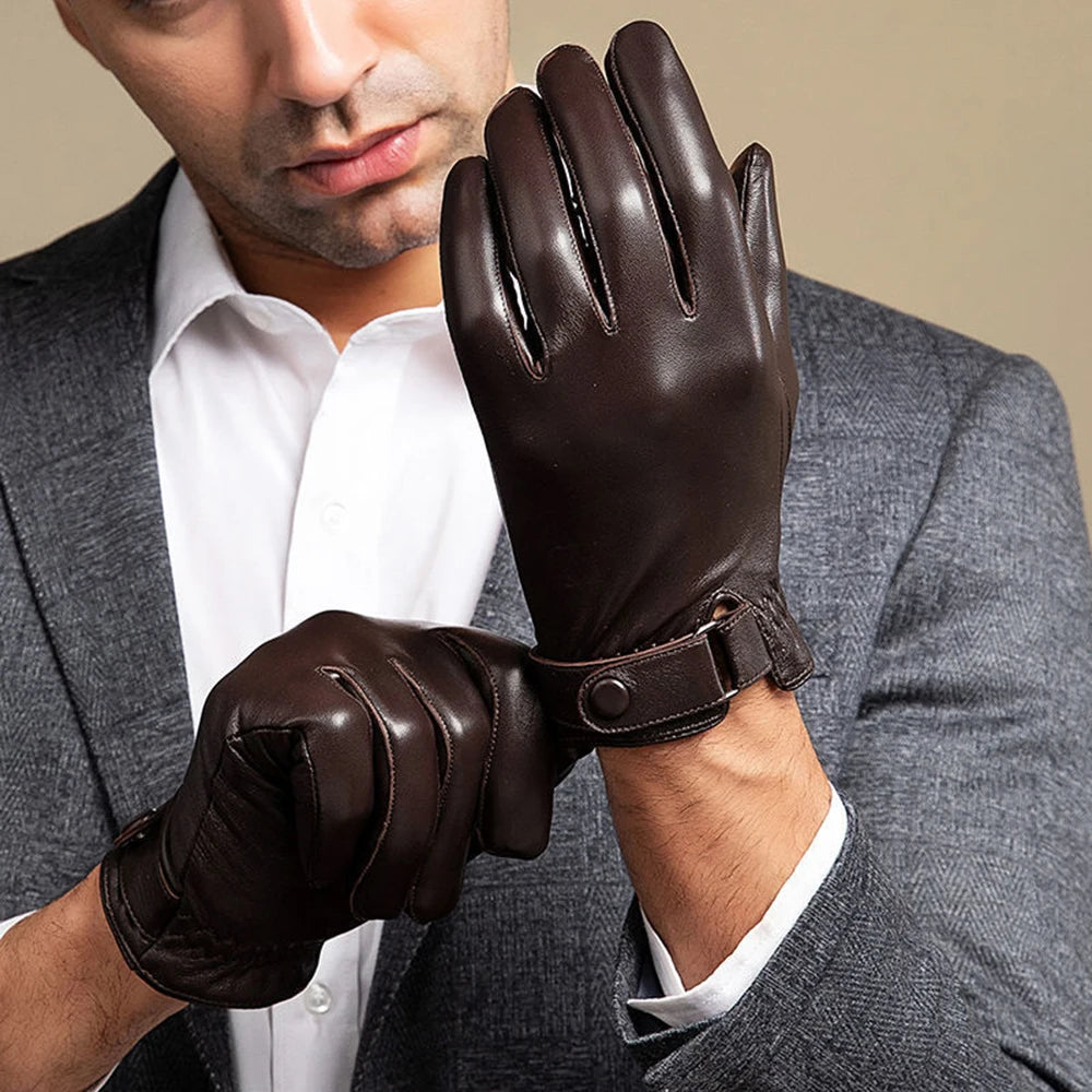 Corvin | Leather Gloves