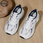 Halo | Silver Mesh Sneakers