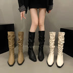 Celeste Mid-Calf Slouch Boots