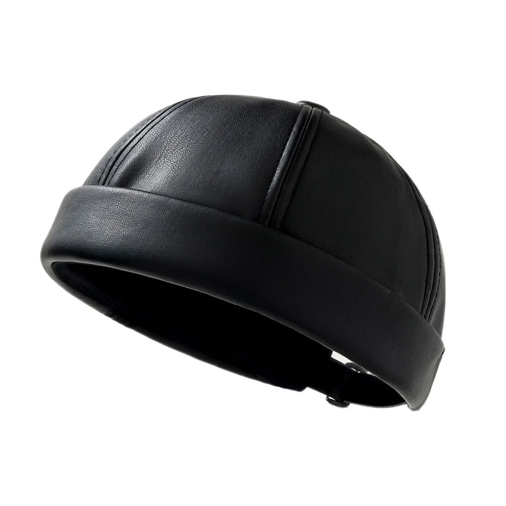 Aster & Wolfe | Liron Leather Bucket Hat