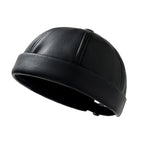 Aster & Wolfe | Liron Leather Bucket Hat