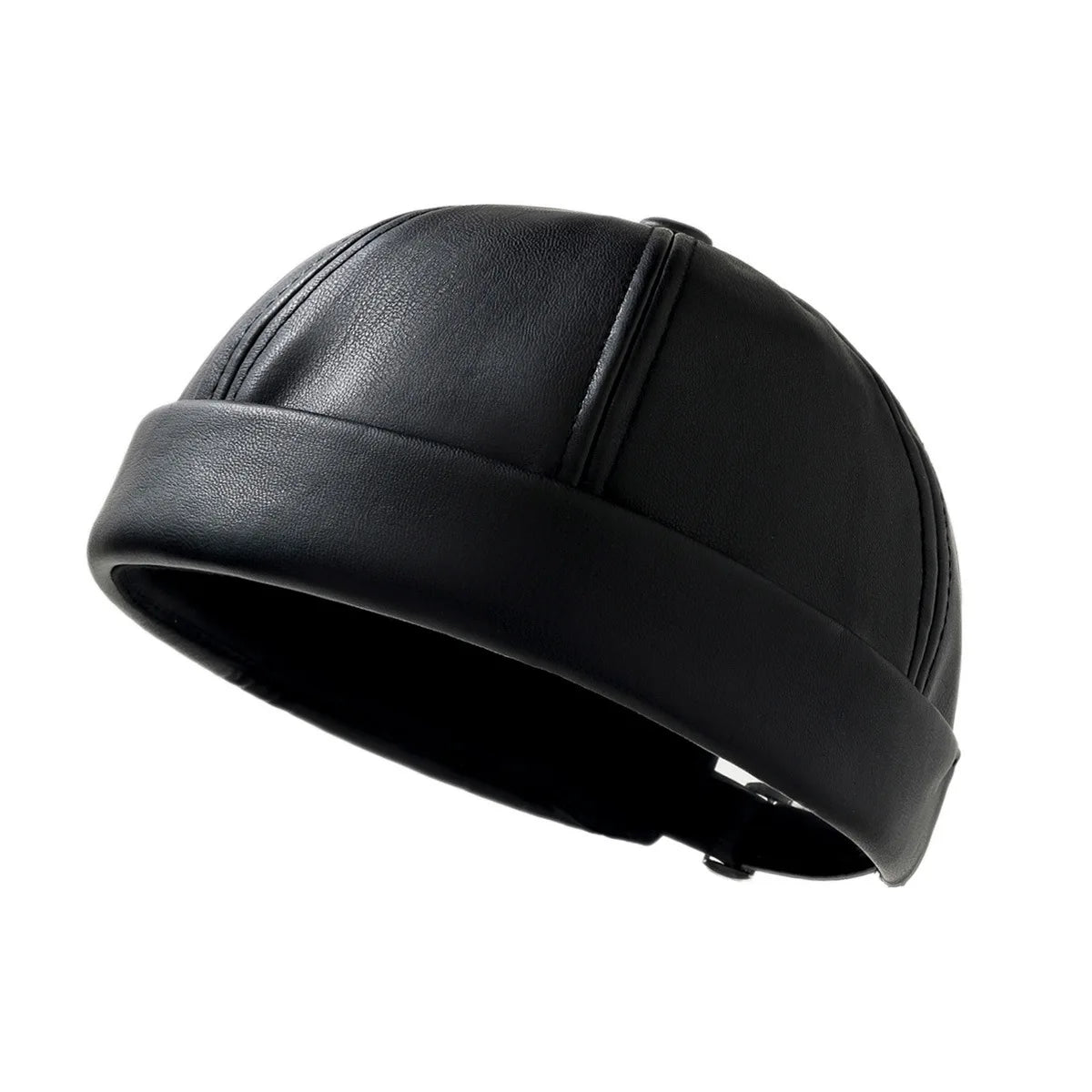 Aster & Wolfe | Liron Leather Bucket Hat