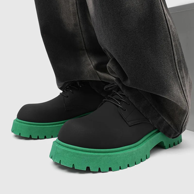 Orion Contrast Sole Derbys