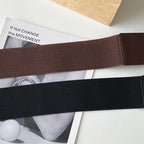 Veronika | Wide Leather Waist Belt