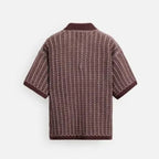 Richard | Retro Knit Polo