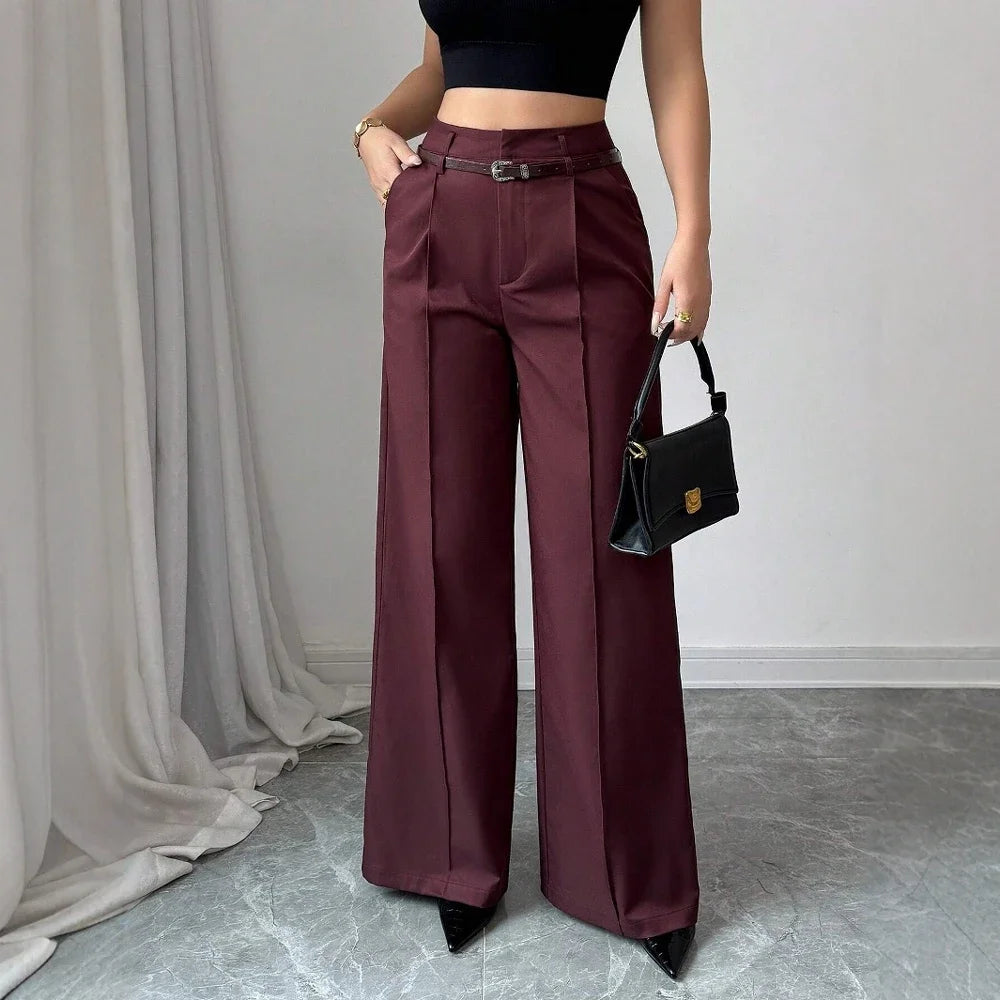 Margot | Tailored Wide-Leg Trouser
