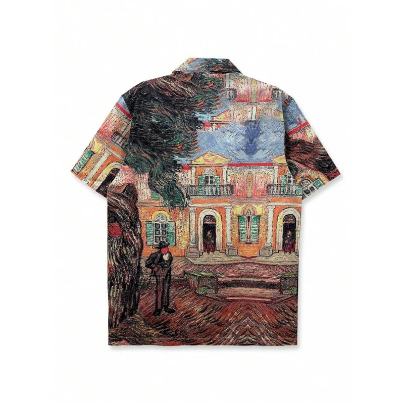 Julien | Art Print Shirt