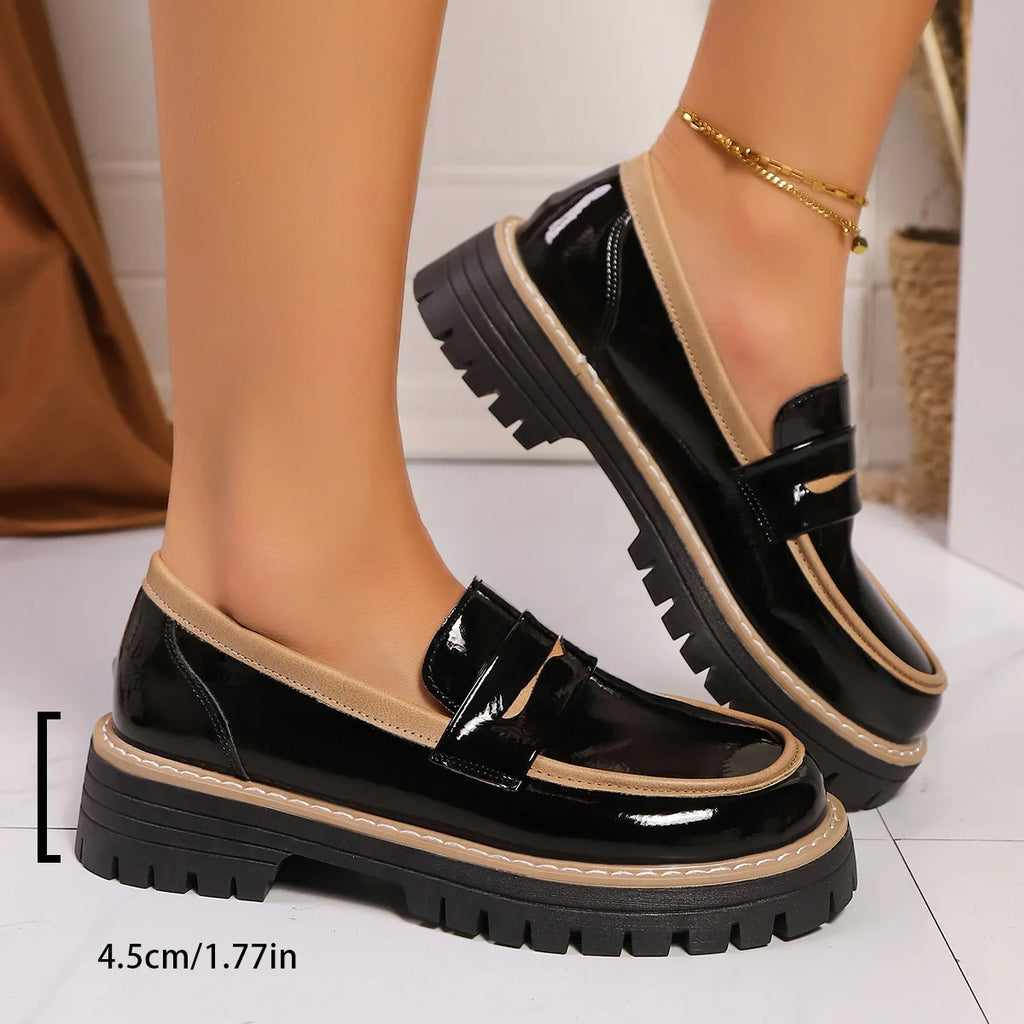 Freya | Chunky Loafers