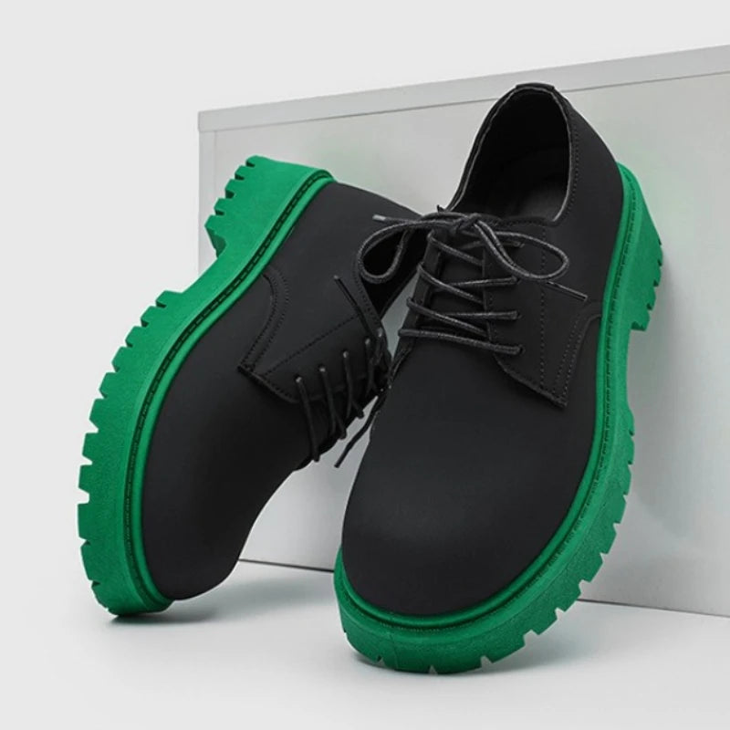 Orion Contrast Sole Derbys