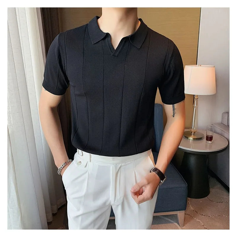 Andres | Knit Polo